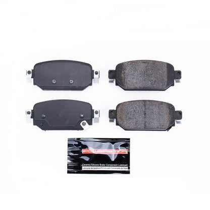PowerStop 17-18 Mazda 3 Rear Z23 Evolution Sport Brake Pads w/Hardware (Z23-2042)
