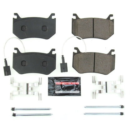 PowerStop 17-18 Alfa Romeo Giulia Rear Z23 Evolution Sport Brake Pads w/Hardware (Z23-2043)