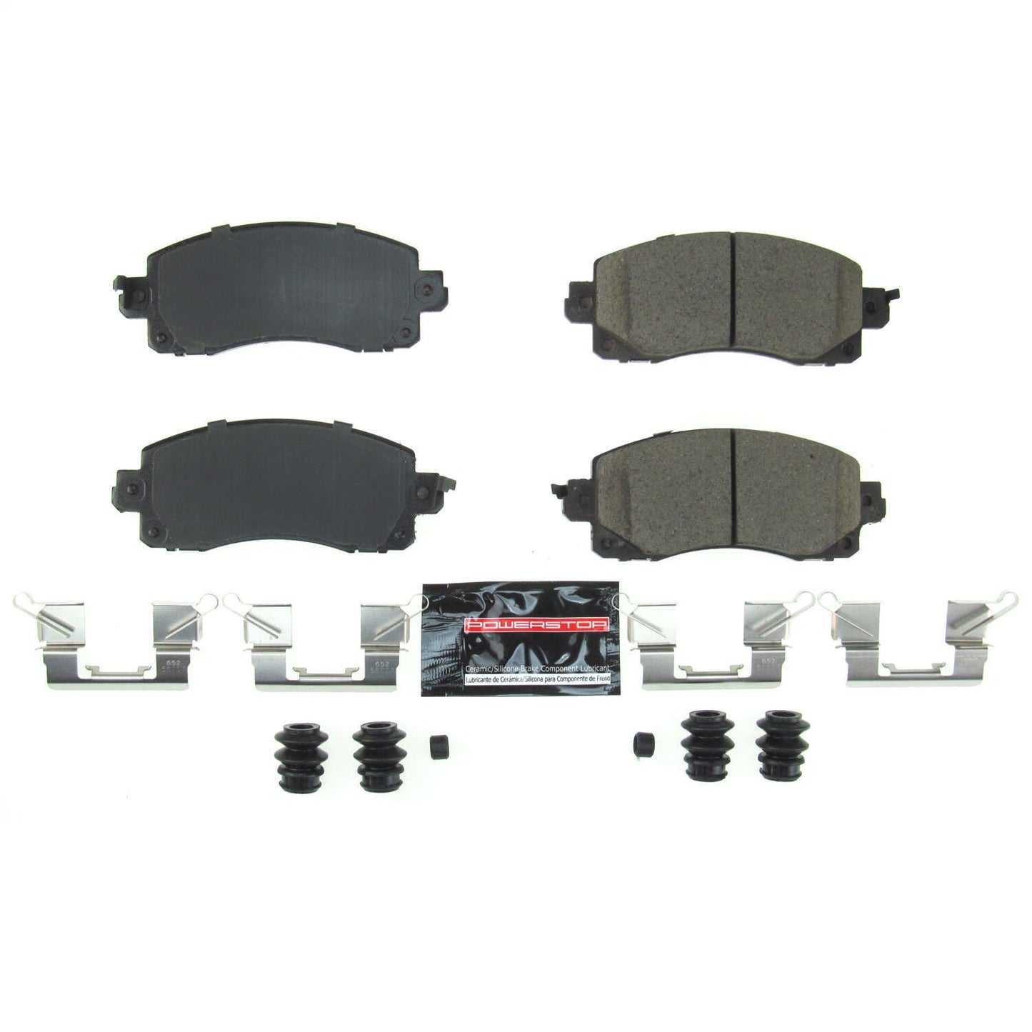 PowerStop 18-19 Subaru Crosstrek Front Z23 Evolution Sport Brake Pads w/Hardware (Z23-2045)