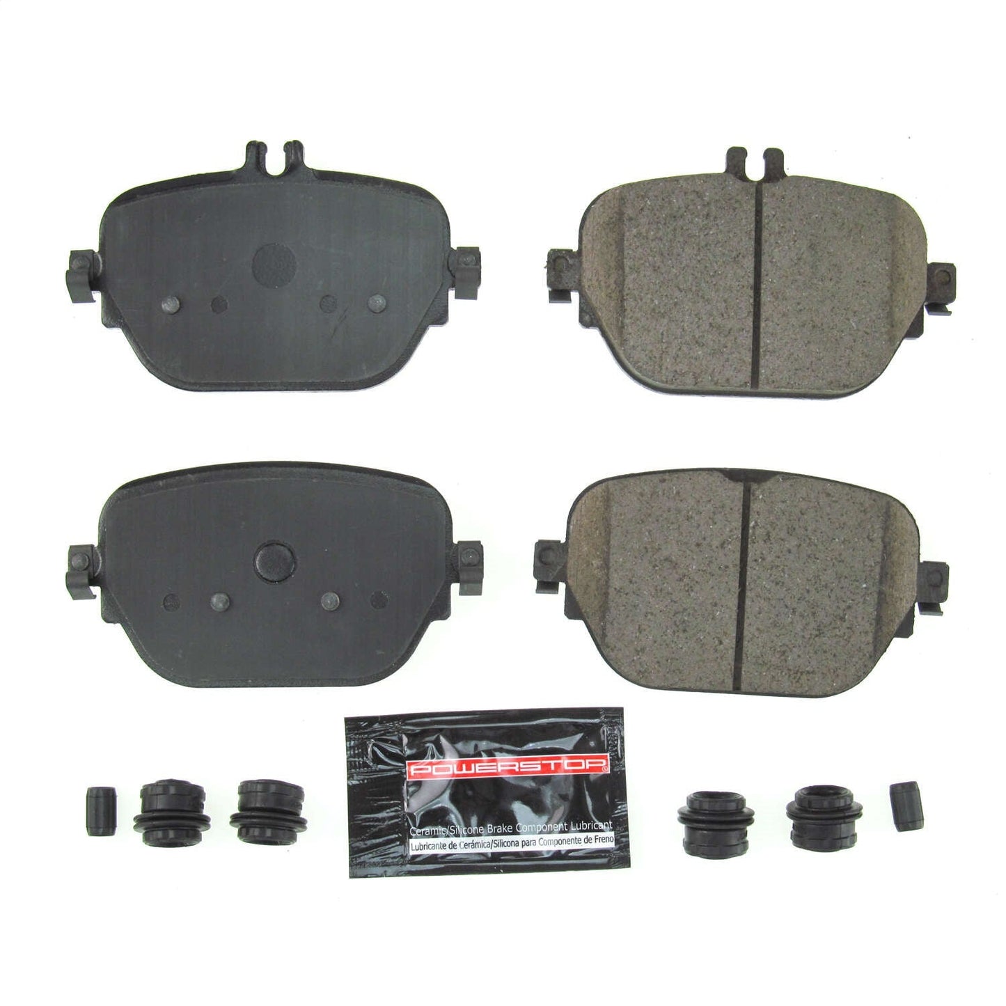 PowerStop 17-18 Mercedes-Benz E43 AMG Rear Z23 Evolution Sport Brake Pads w/Hardware (Z23-2047)