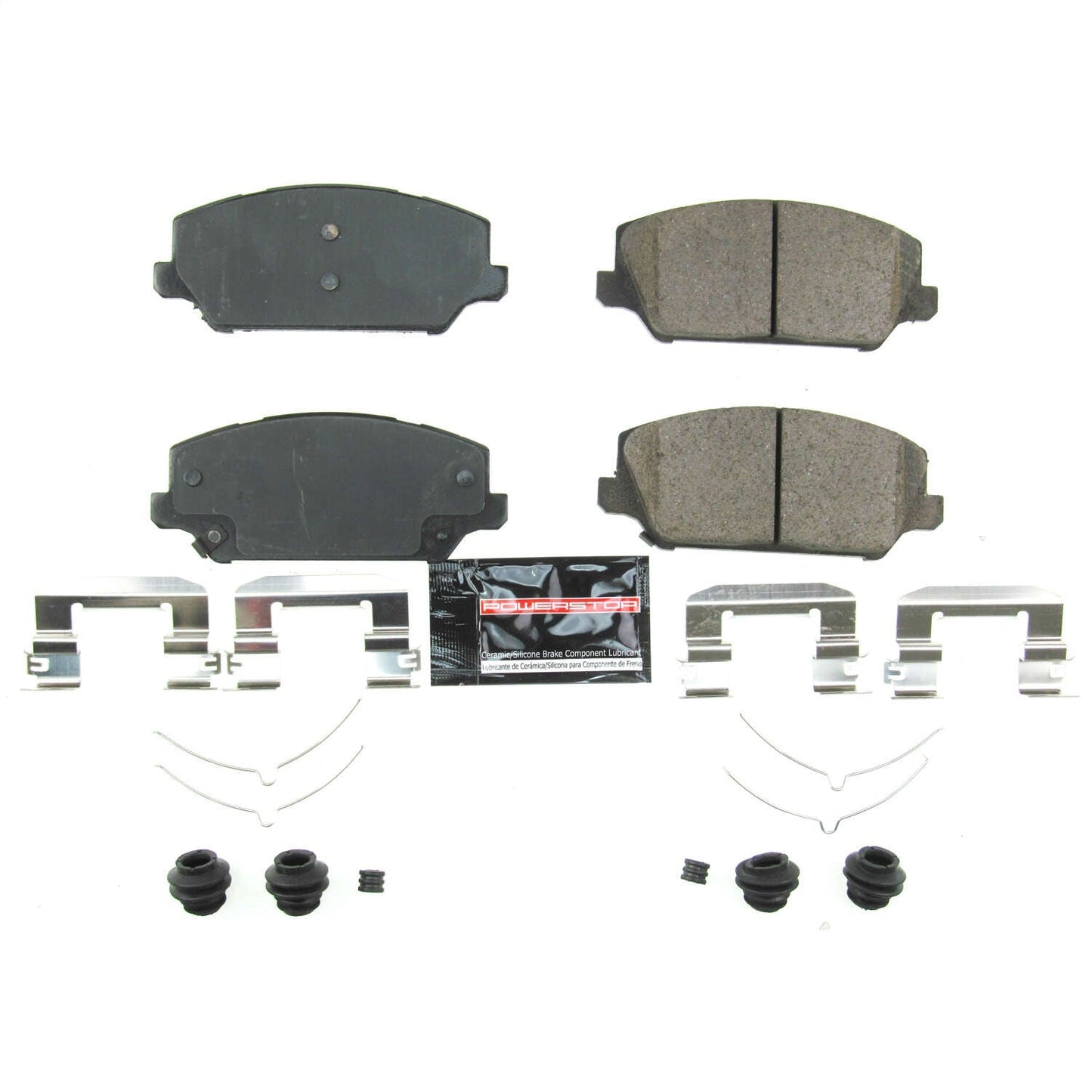 PowerStop 17-18 Kia Cadenza Front Z23 Evolution Sport Brake Pads w/Hardware (Z23-2049)