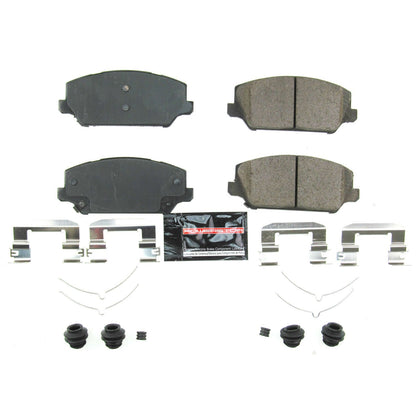 PowerStop 17-18 Kia Cadenza Front Z23 Evolution Sport Brake Pads w/Hardware (Z23-2049)