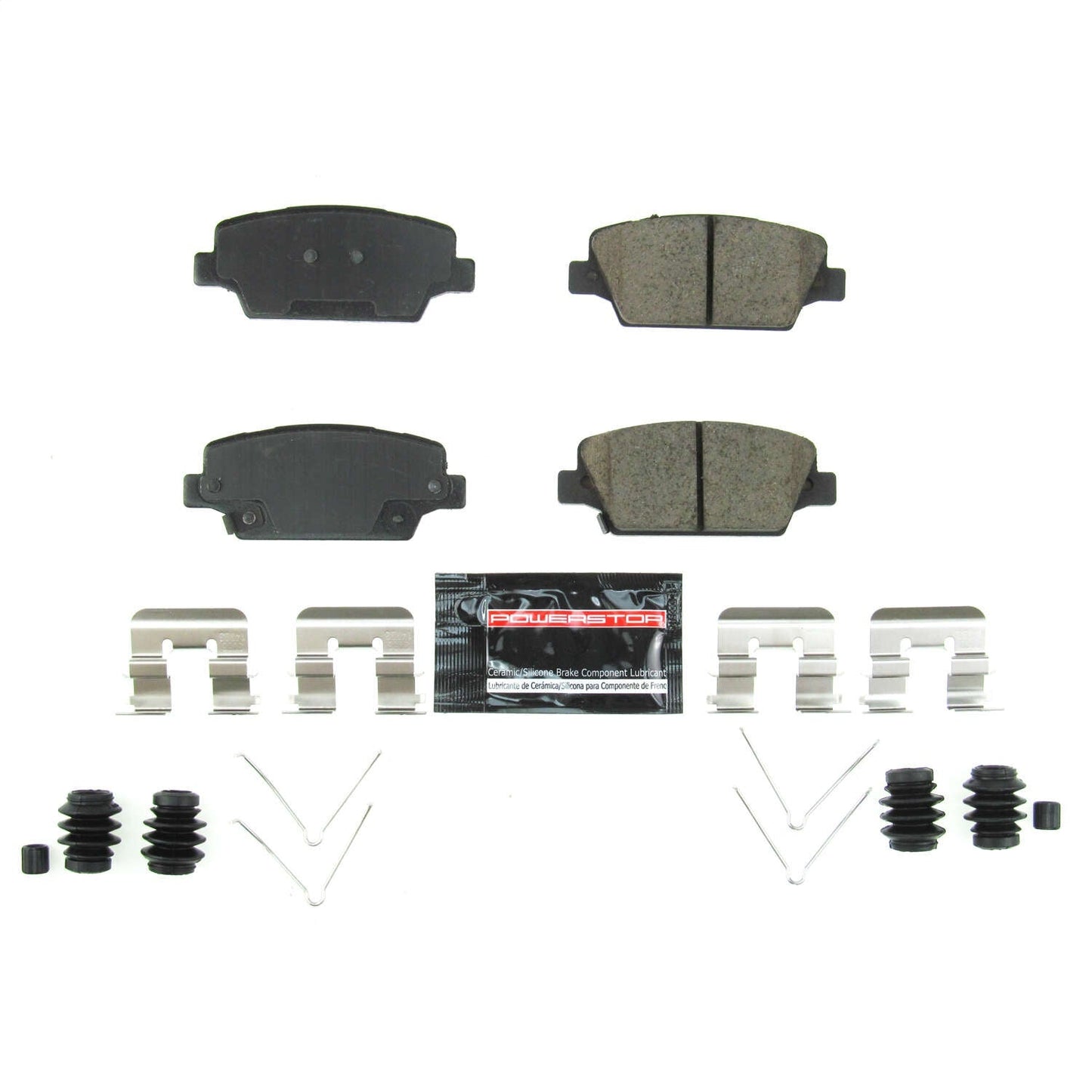 PowerStop 17-18 Kia Cadenza Rear Z23 Evolution Sport Brake Pads w/Hardware (Z23-2050)