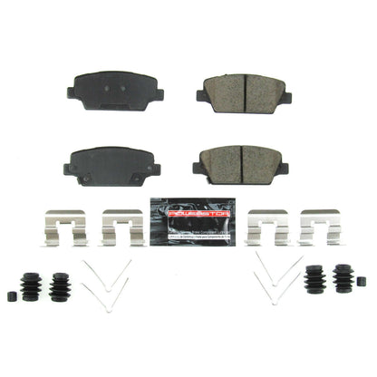 PowerStop 17-18 Kia Cadenza Rear Z23 Evolution Sport Brake Pads w/Hardware (Z23-2050)