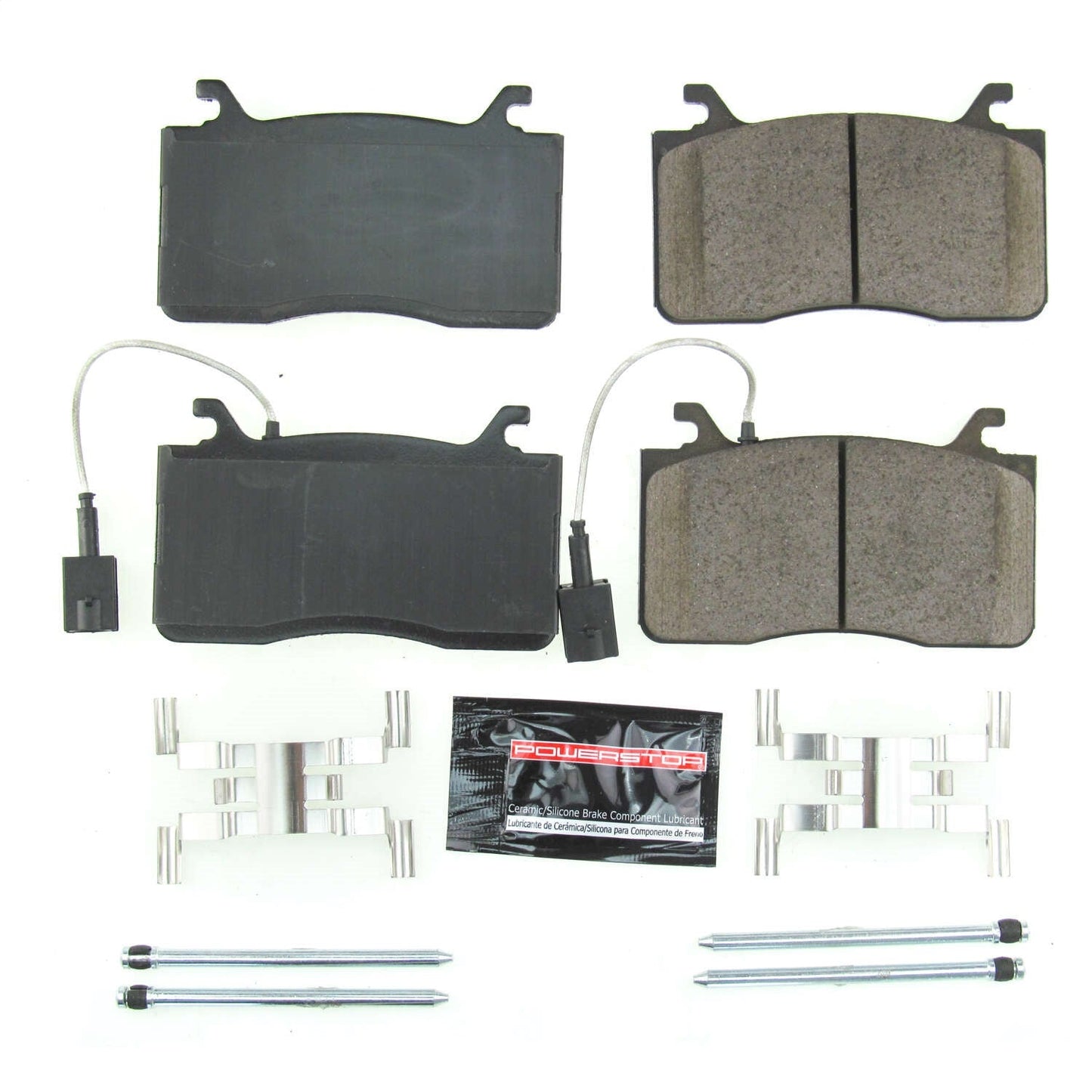 PowerStop 17-18 Alfa Romeo Giulia Front Z23 Evolution Sport Brake Pads w/Hardware (Z23-2052)