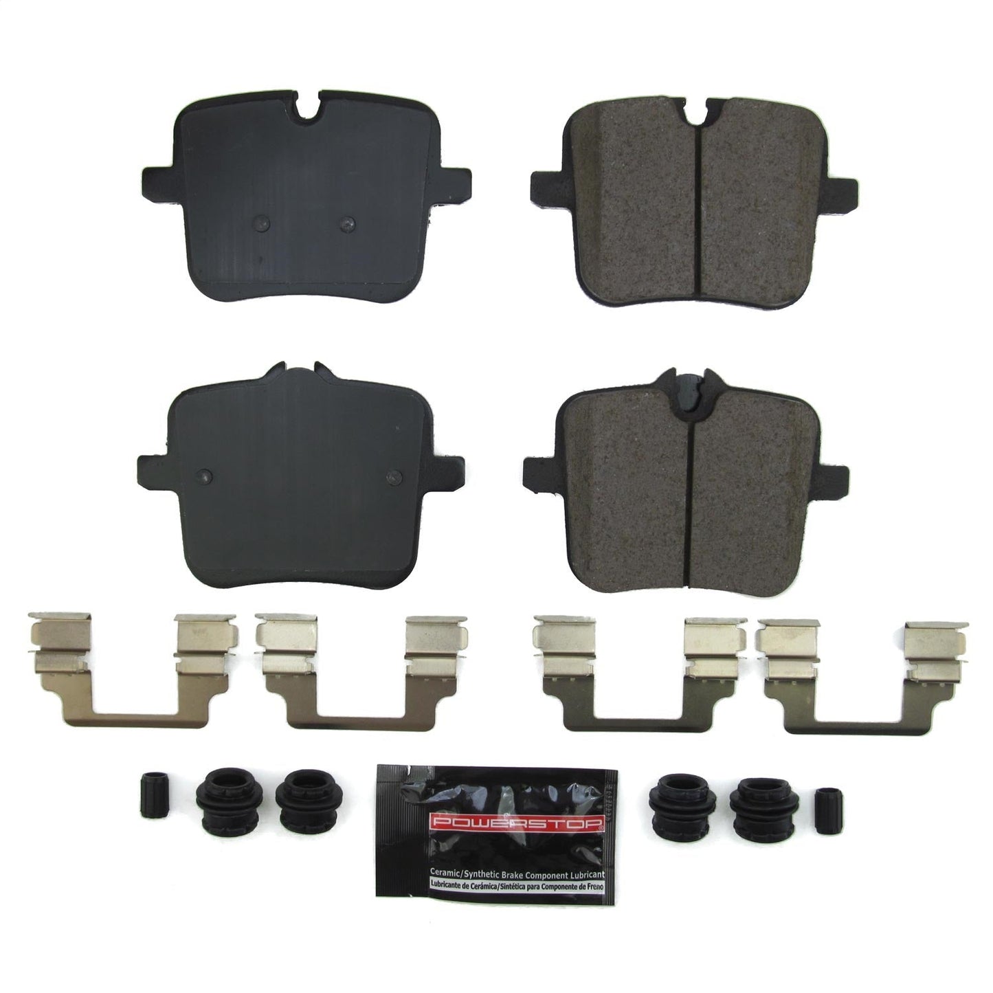PowerStop 18-21 BMW M5 Rear Z23 Evo Sport Brake Pads w/Hardware (Z23-2059)