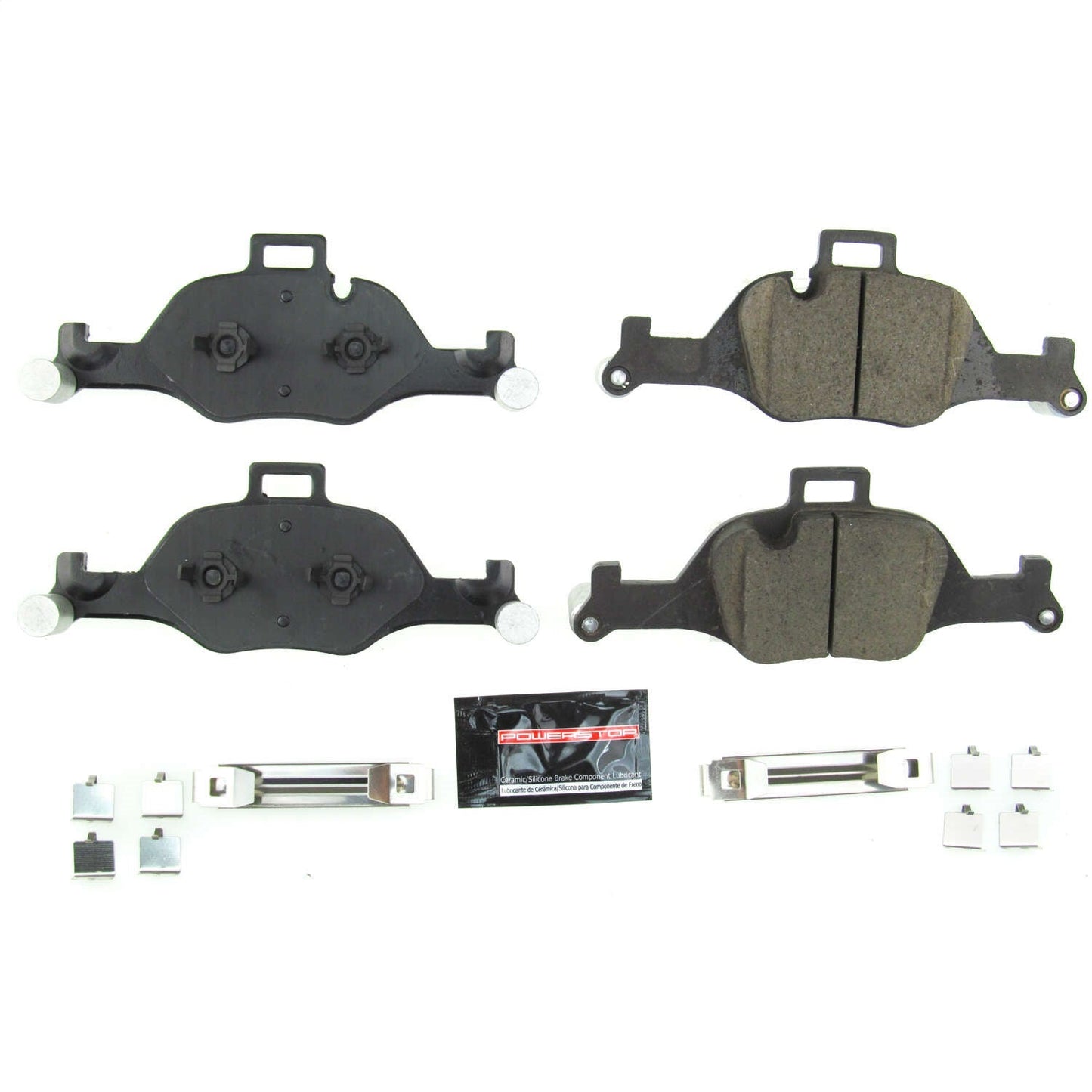 PowerStop 18-19 BMW 530e Front Z23 Evolution Sport Brake Pads w/Hardware (Z23-2060)