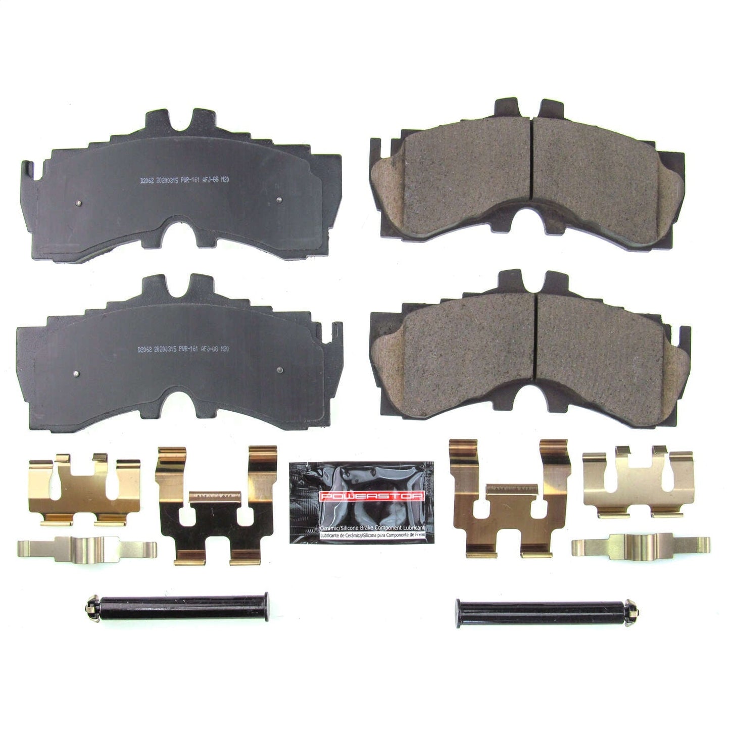 PowerStop 2018 Lexus LC500 Front Z23 Evolution Sport Brake Pads w/Hardware (Z23-2062)