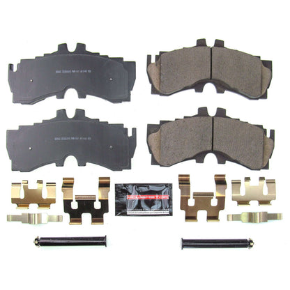 PowerStop 2018 Lexus LC500 Front Z23 Evolution Sport Brake Pads w/Hardware (Z23-2062)