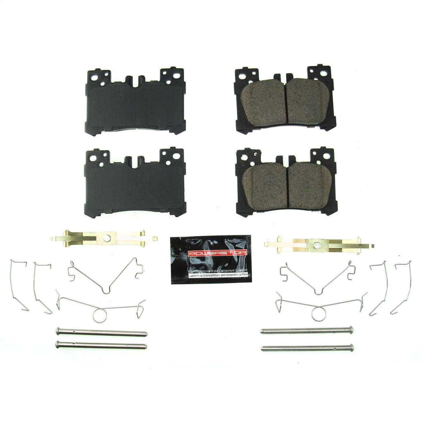 PowerStop 2018 Lexus LC500 Rear Z23 Evolution Sport Brake Pads w/Hardware (Z23-2063)