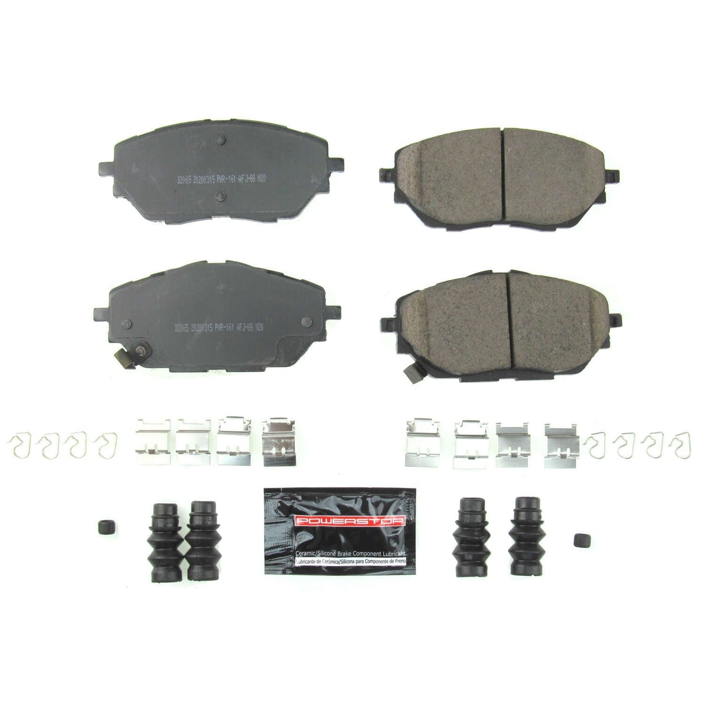 PowerStop 18-19 Toyota C-HR Front Z23 Evolution Sport Brake Pads w/Hardware (Z23-2065)