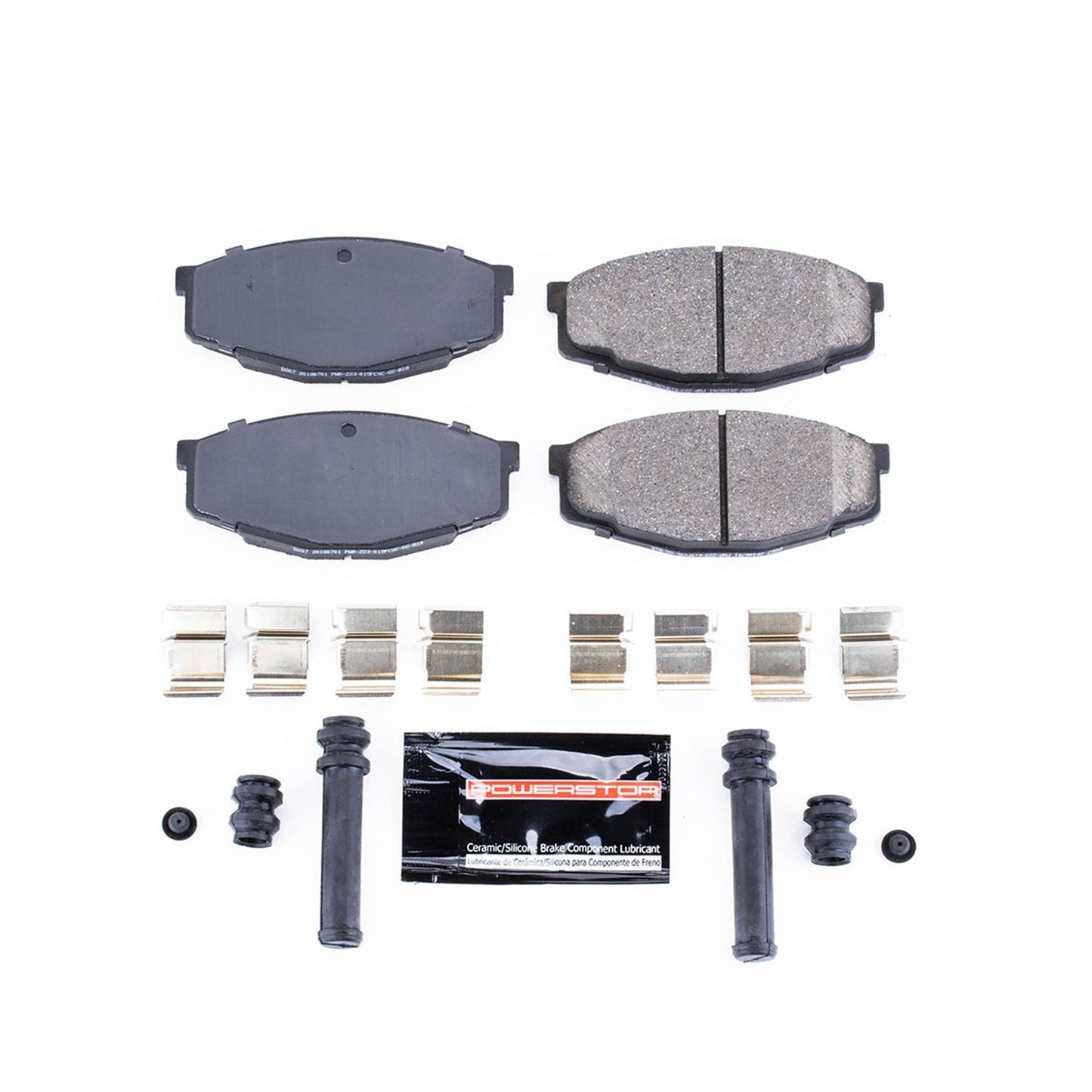 PowerStop 87-95 Toyota Pickup Front Z23 Evolution Sport Brake Pads w/Hardware (Z23-207)
