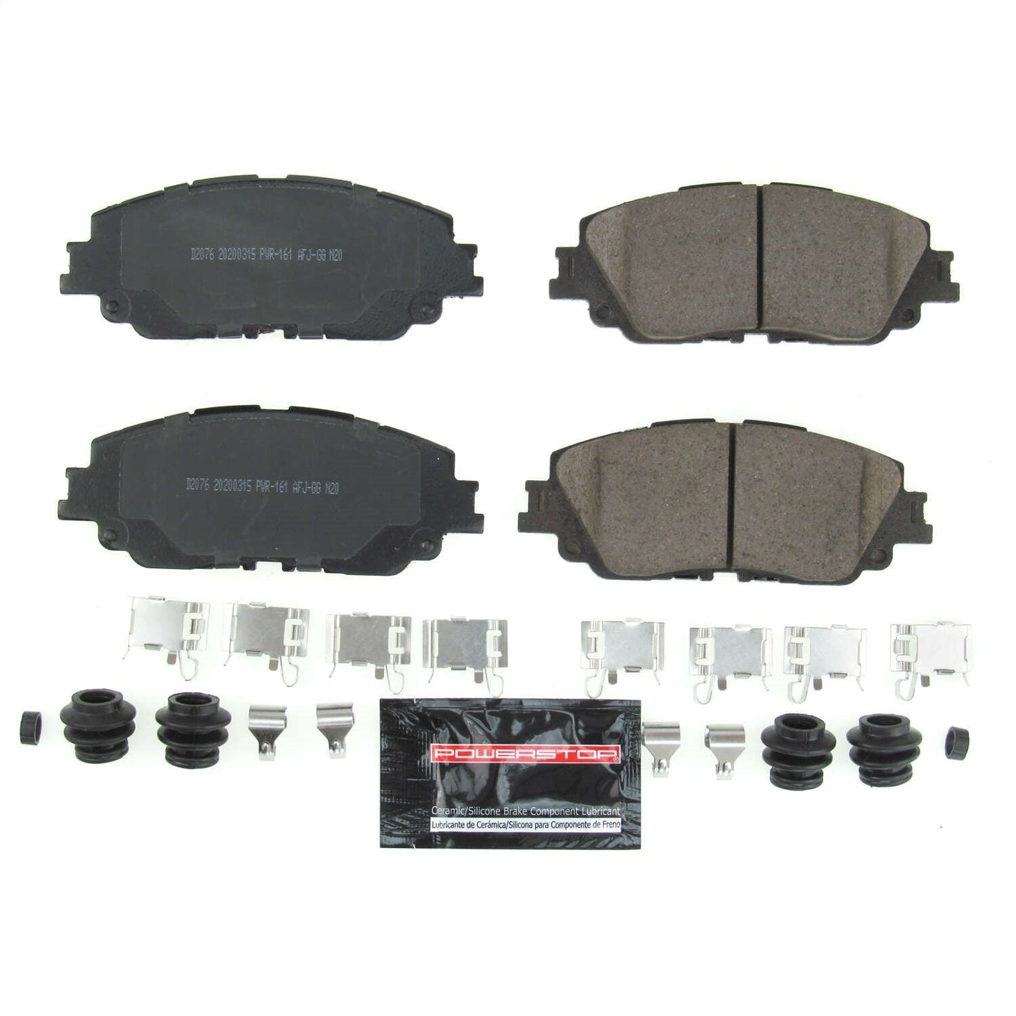 PowerStop 2019 Lexus ES300h Front Z23 Evolution Sport Brake Pads w/Hardware (Z23-2076)