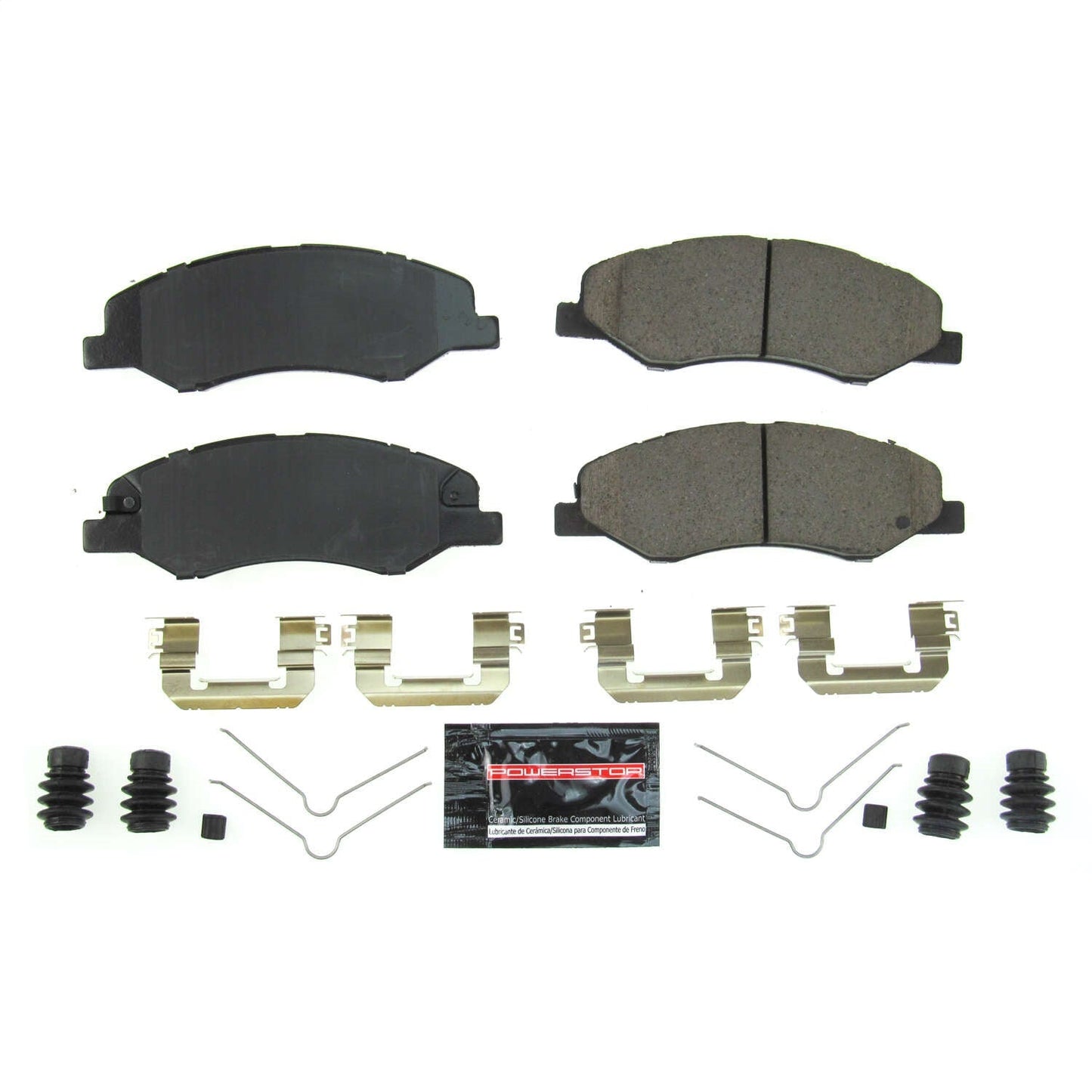 PowerStop 18-19 Honda Odyssey Front Z23 Evolution Sport Brake Pads w/Hardware (Z23-2089)