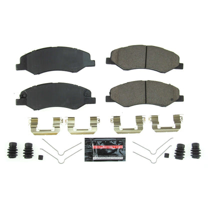 PowerStop 18-19 Honda Odyssey Front Z23 Evolution Sport Brake Pads w/Hardware (Z23-2089)