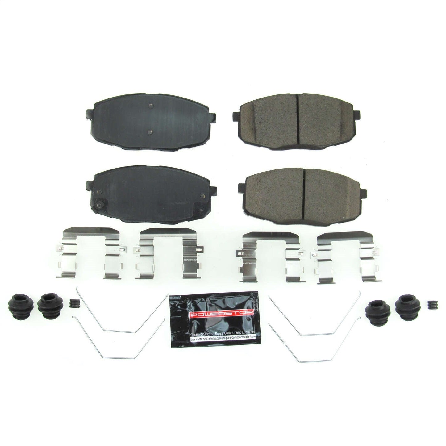 PowerStop 2017 Kia Soul Front Z23 Evolution Sport Brake Pads w/Hardware (Z23-2094)