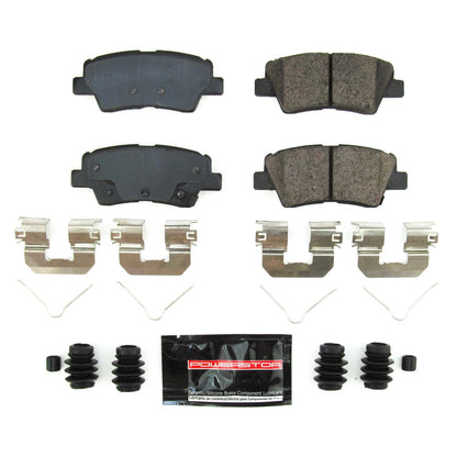 PowerStop 19-21 Hyundai Nexo Rear Z23 Evo Sport Brake Pads w/Hardware (Z23-2098)