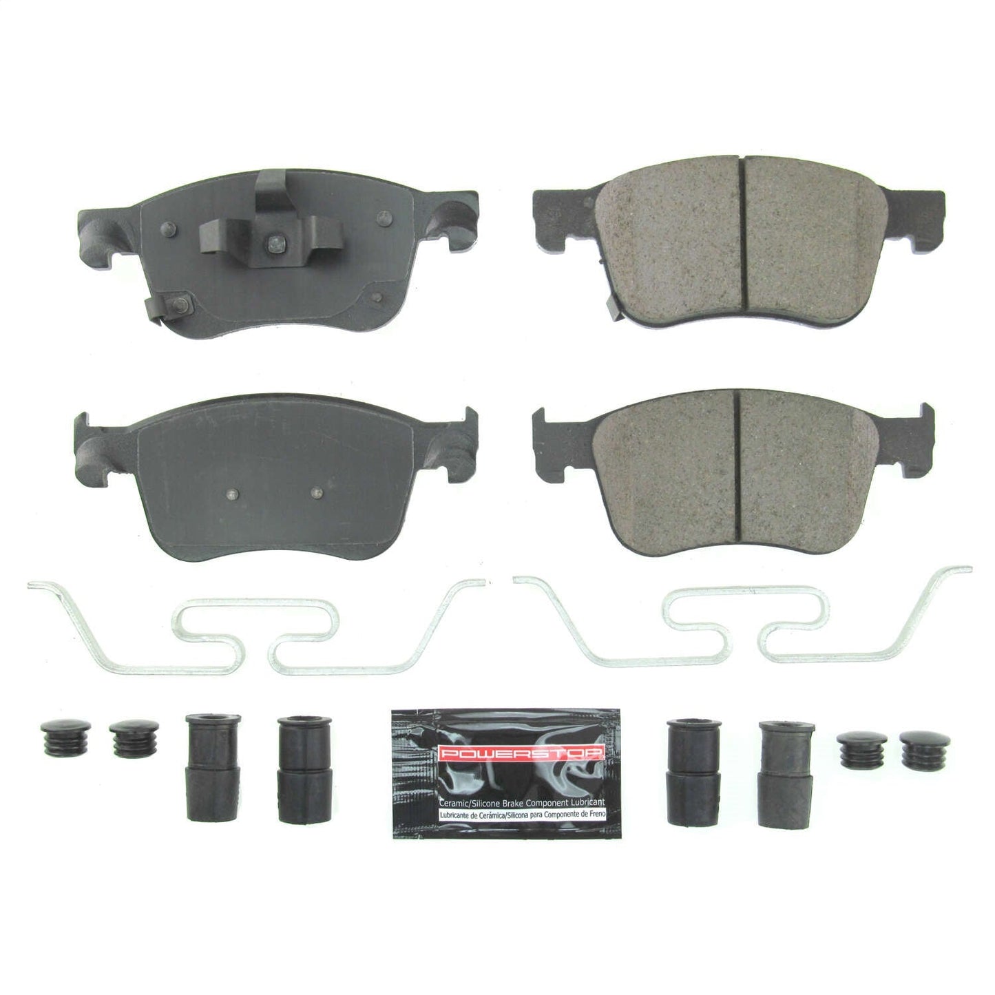 PowerStop 18-20 Honda Accord Front Z23 Evolution Sport Brake Pads w/Hardware (Z23-2115)
