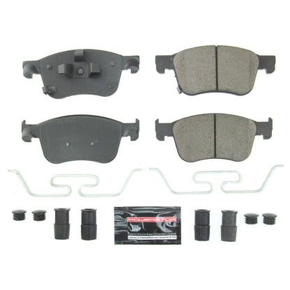 PowerStop 18-20 Honda Accord Front Z23 Evolution Sport Brake Pads w/Hardware (Z23-2115)