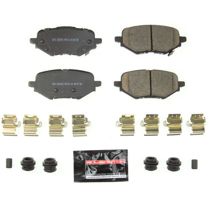 PowerStop 18-19 Honda Clarity Rear Z23 Evolution Sport Brake Pads w/Hardware (Z23-2116)