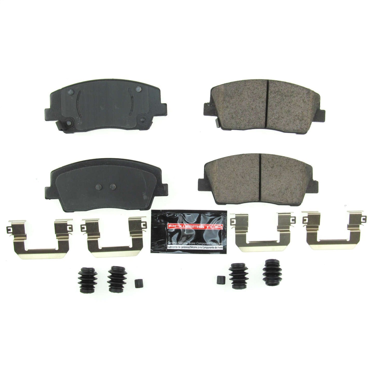 PowerStop 2019 Genesis G70 Front Z23 Evolution Sport Brake Pads w/Hardware (Z23-2117)