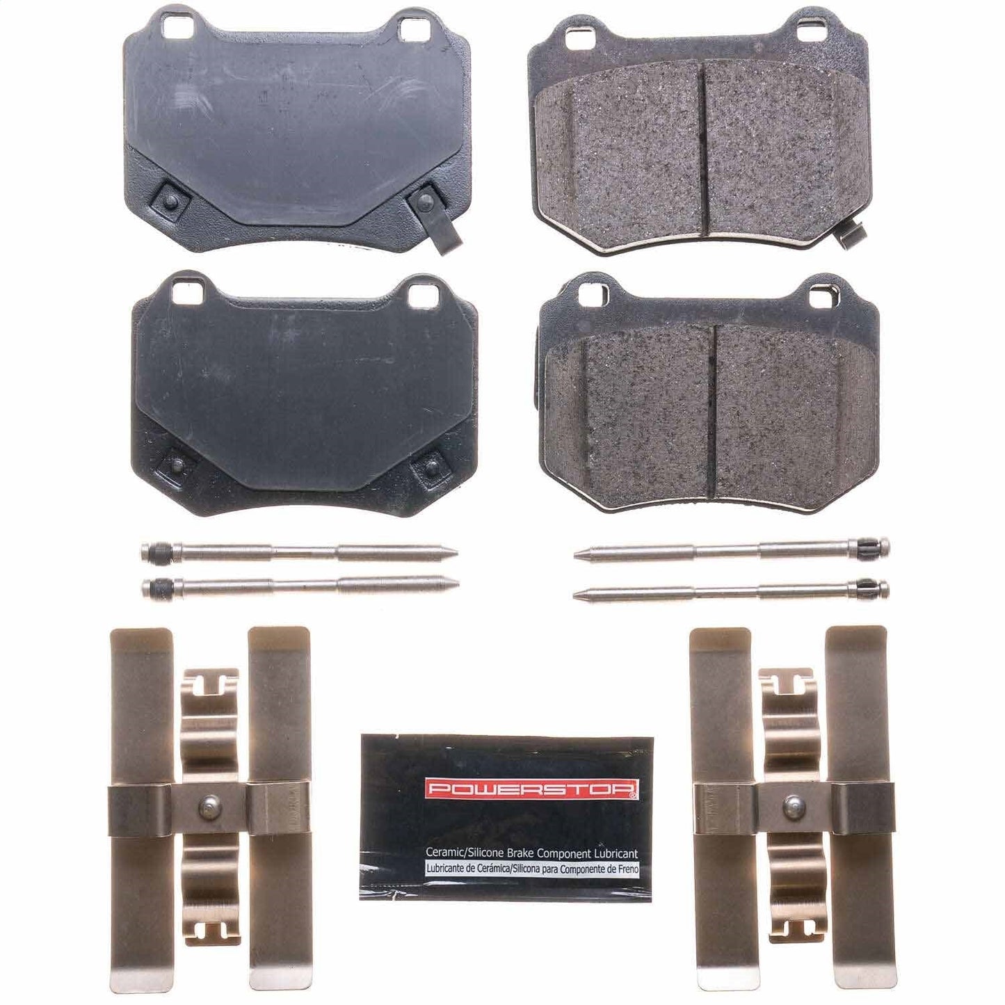 PowerStop 18-19 Subaru WRX STi Rear Z23 Evolution Sport Brake Pads w/Hardware (Z23-2118)