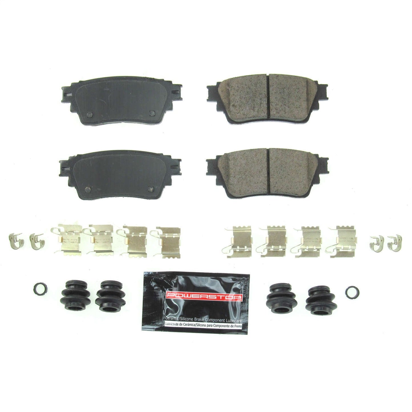 PowerStop 2019 Mitsubishi Eclipse Cross Rear Z23 Evolution Sport Brake Pads w/Hardware (Z23-2135)
