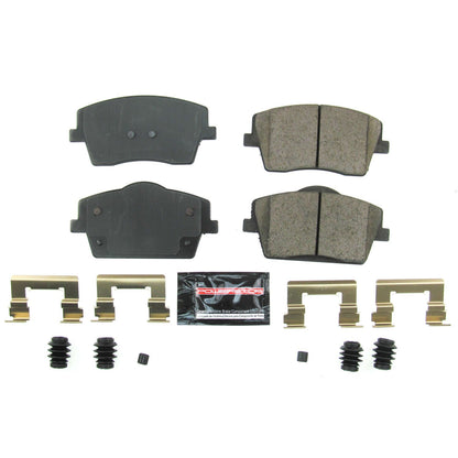 PowerStop 2019 Volvo XC40 Front Z23 Evolution Sport Brake Pads w/Hardware (Z23-2137)
