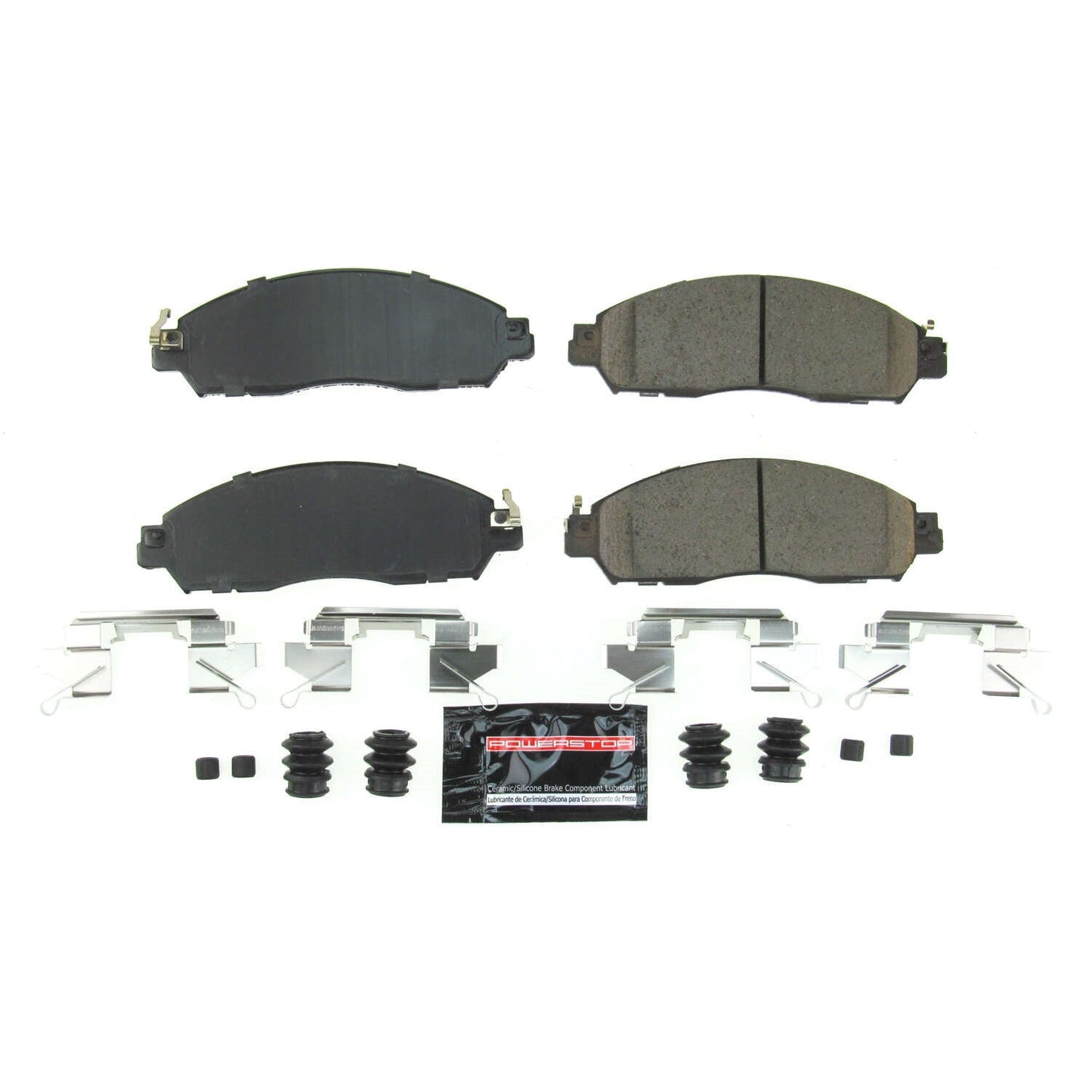 PowerStop 18-19 Nissan Leaf Front Z23 Evolution Sport Brake Pads w/Hardware (Z23-2138)