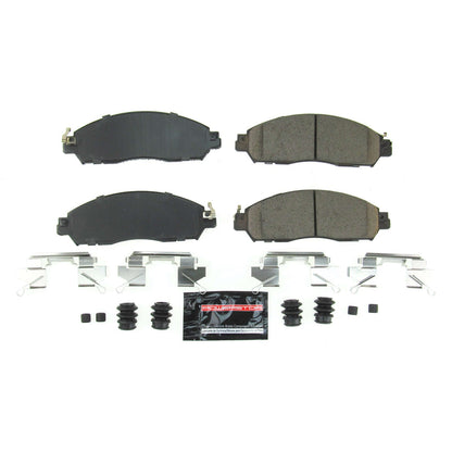 PowerStop 18-19 Nissan Leaf Front Z23 Evolution Sport Brake Pads w/Hardware (Z23-2138)