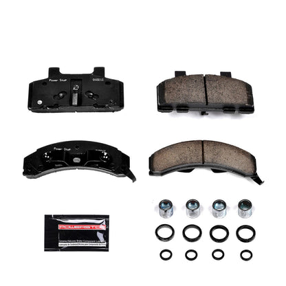 PowerStop 83-96 Buick Century Front Z23 Evolution Sport Brake Pads w/Hardware (Z23-215)