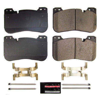PowerStop 20-21 BMW X6 Front Z23 Evo Sport Brake Pad w/Hardware (Z23-2155)