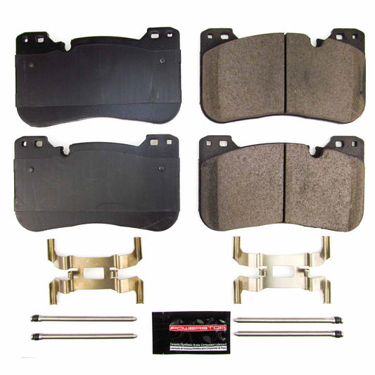 PowerStop 20-21 BMW X6 Front Z23 Evo Sport Brake Pad w/Hardware (Z23-2155)