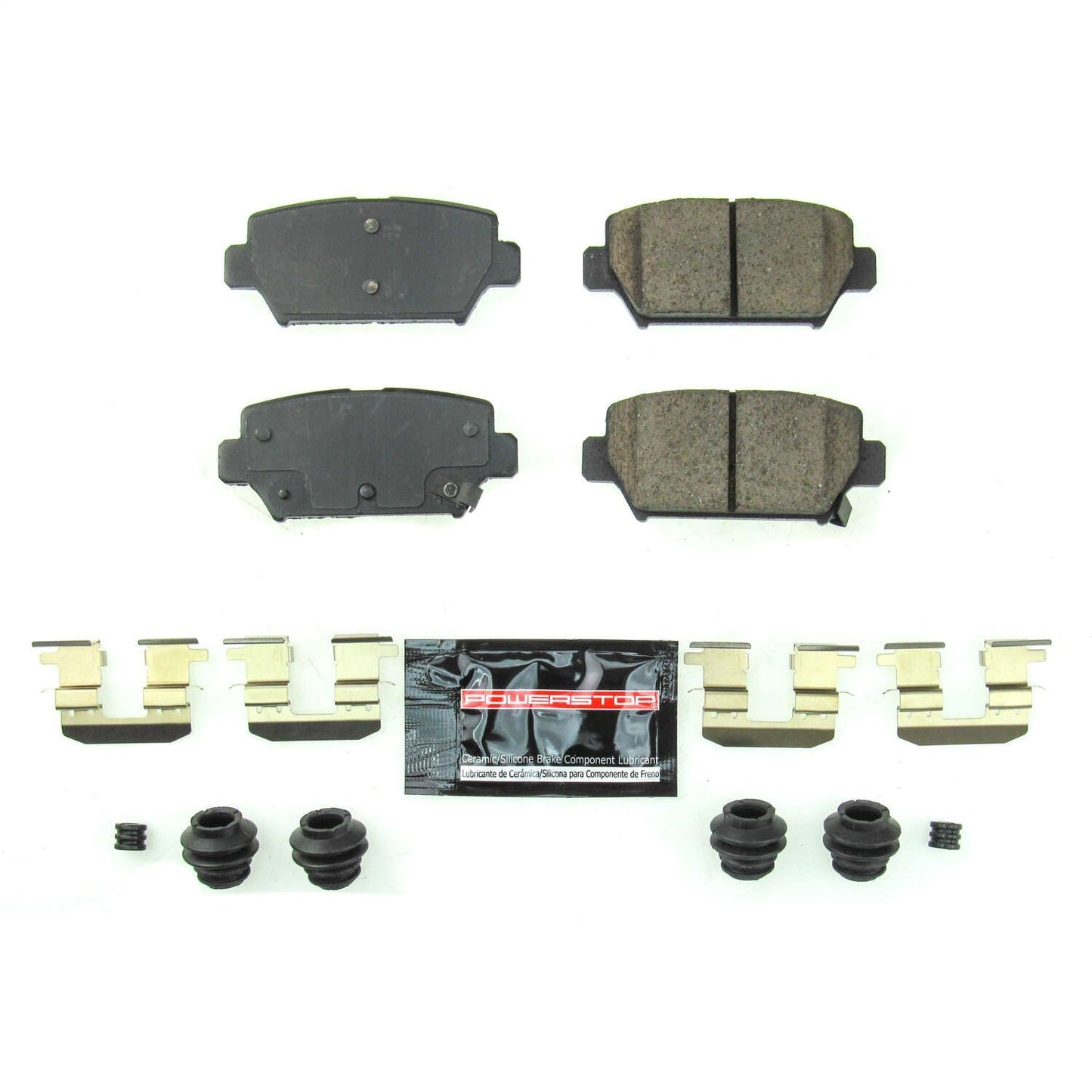 PowerStop 2019 Mitsubishi Eclipse Cross Rear Z23 Evolution Sport Brake Pads w/Hardware (Z23-2156)