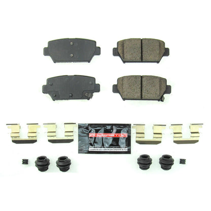 PowerStop 2019 Mitsubishi Eclipse Cross Rear Z23 Evolution Sport Brake Pads w/Hardware (Z23-2156)