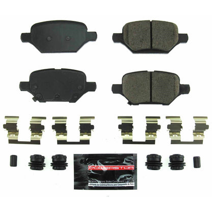 PowerStop 18-20 Buick Encore Rear Z23 Evolution Sport Brake Pads w/Hardware (Z23-2168)