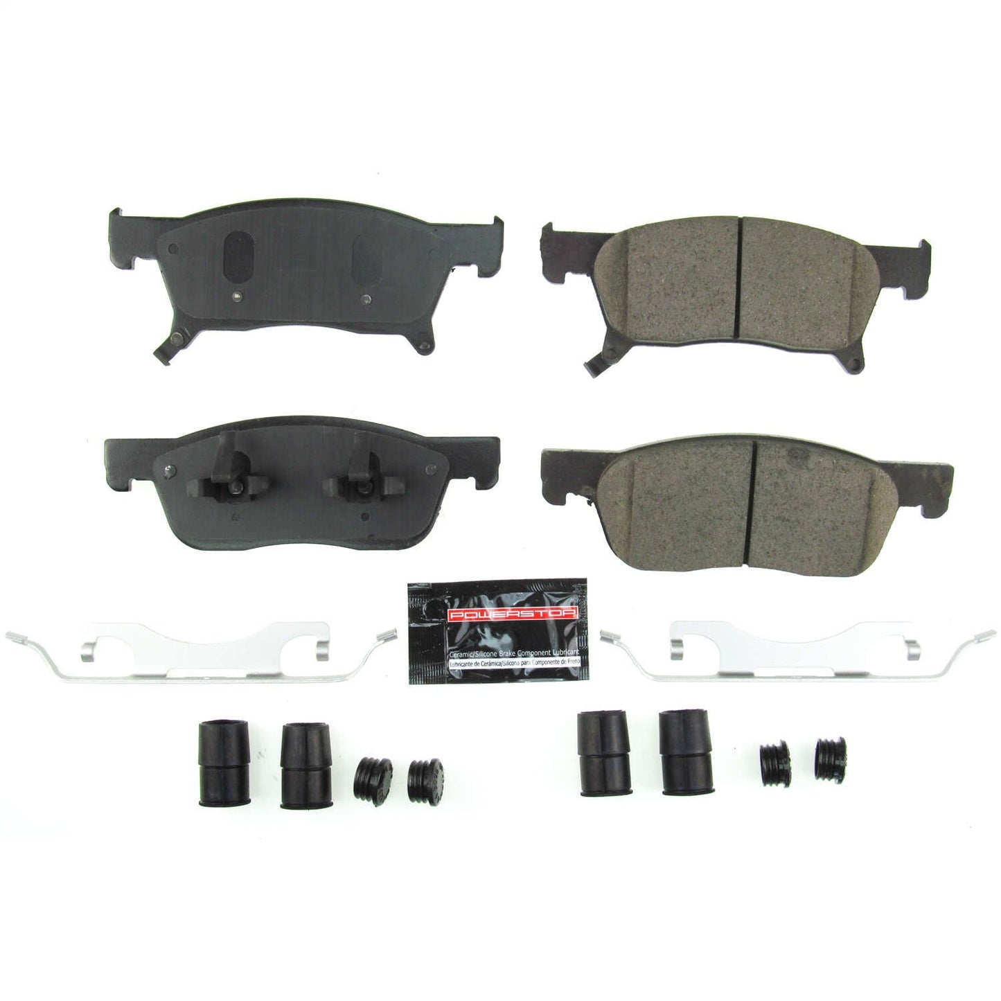 PowerStop 2019 Subaru Ascent Front Z23 Evolution Sport Brake Pads w/Hardware (Z23-2170)