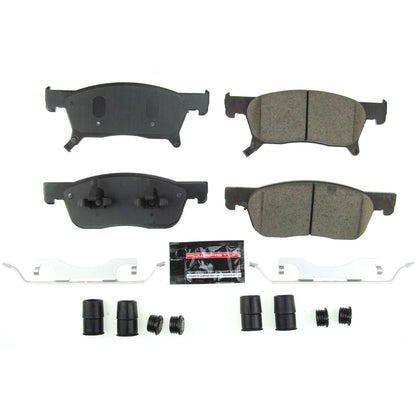PowerStop 2019 Subaru Ascent Front Z23 Evolution Sport Brake Pads w/Hardware (Z23-2170)