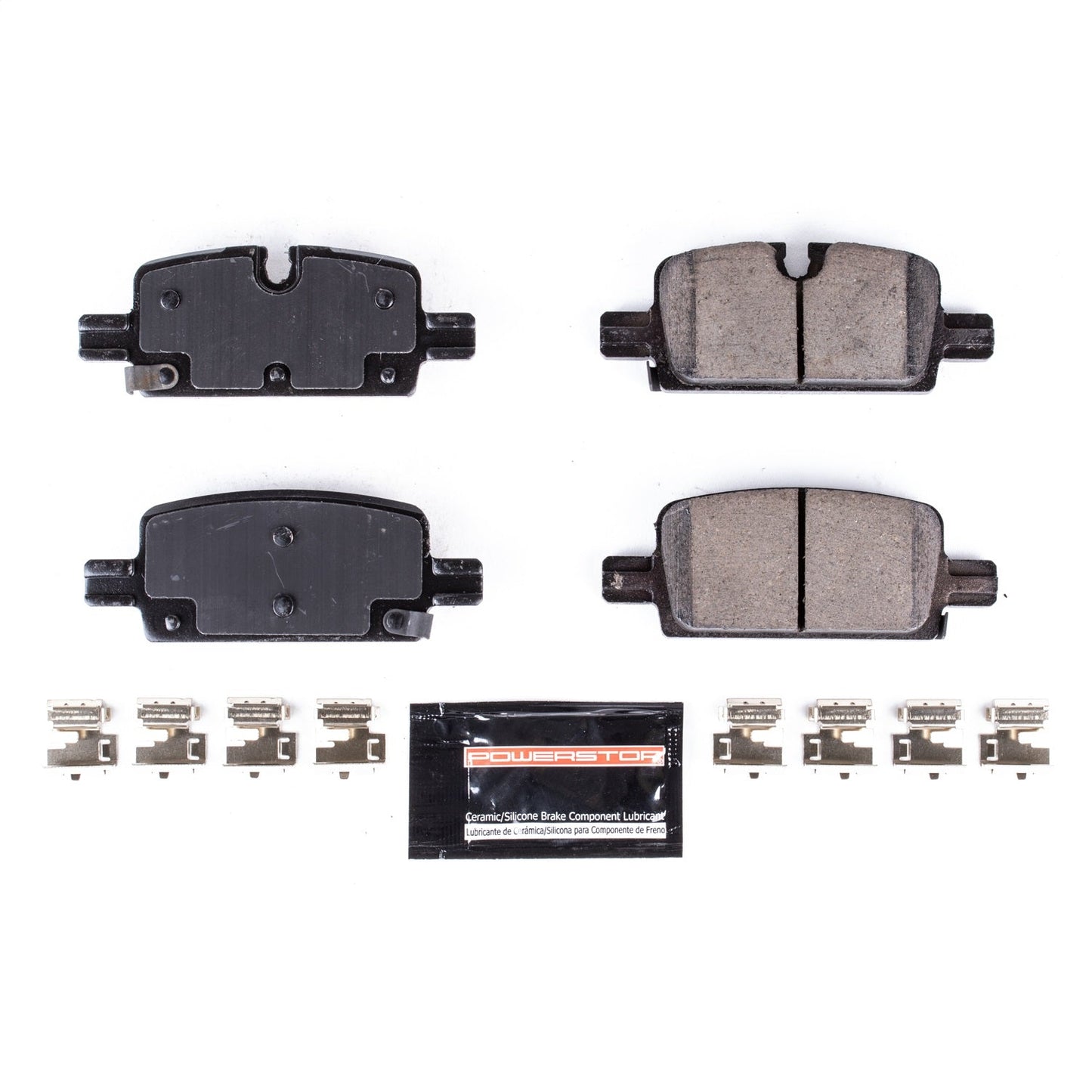 PowerStop 2019 Chevrolet Silverado 1500 Rear Z23 Evolution Sport Brake Pads w/Hardware (Z23-2174)