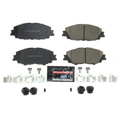 PowerStop 2019 Toyota Corolla Front Z23 Evolution Sport Brake Pads w/Hardware (Z23-2176)