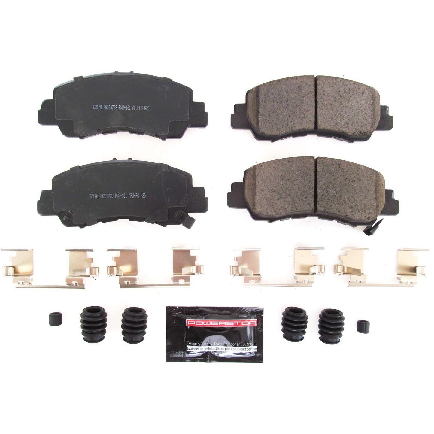 PowerStop 2019 Mitsubishi Eclipse Cross Front Z23 Evolution Sport Brake Pads (Z23-2178)
