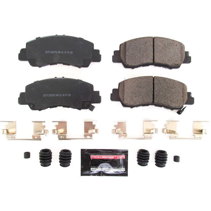 PowerStop 2019 Mitsubishi Eclipse Cross Front Z23 Evolution Sport Brake Pads (Z23-2178)