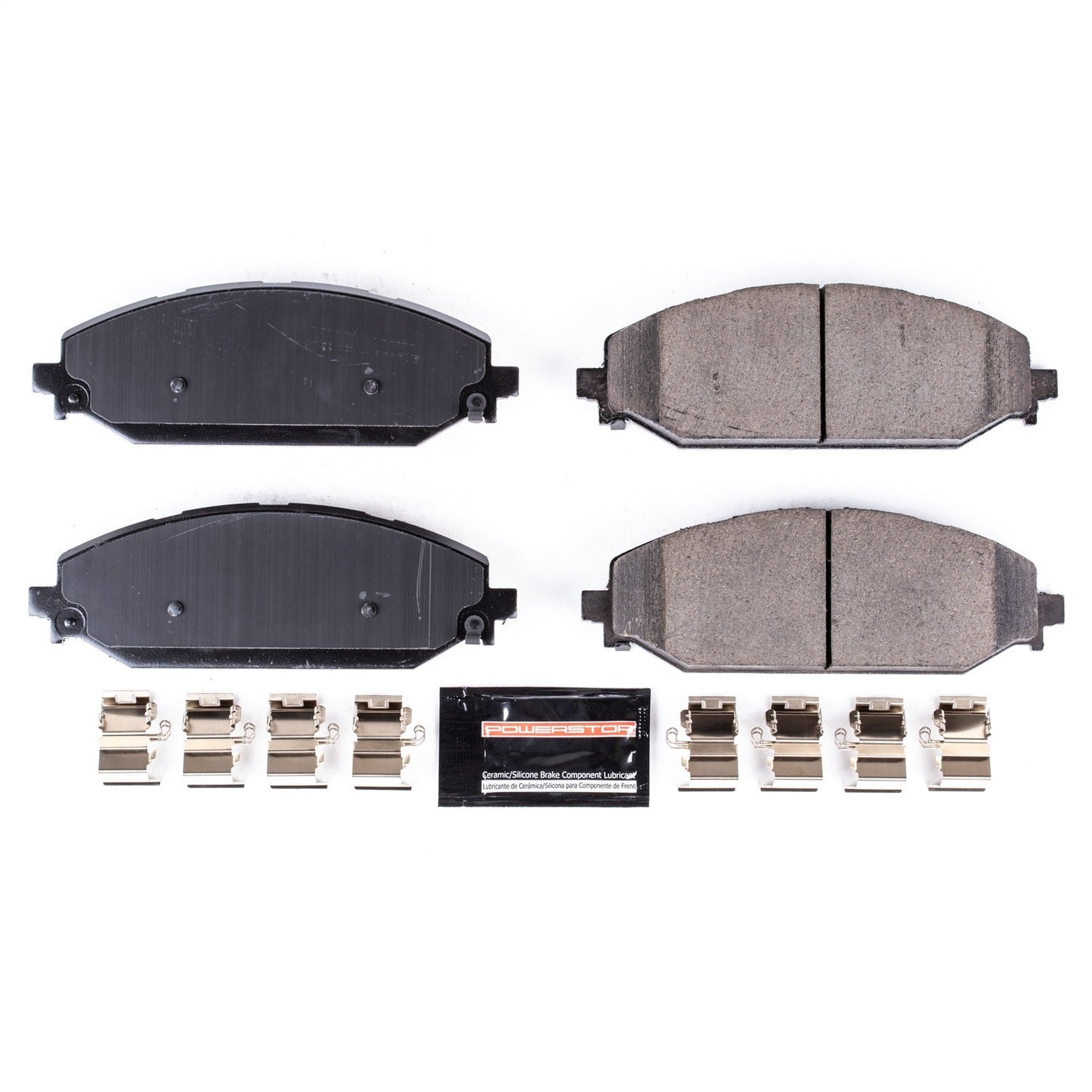 PowerStop 2019 Ram 1500 Front Z23 Evolution Sport Brake Pads w/Hardware (Z23-2179)
