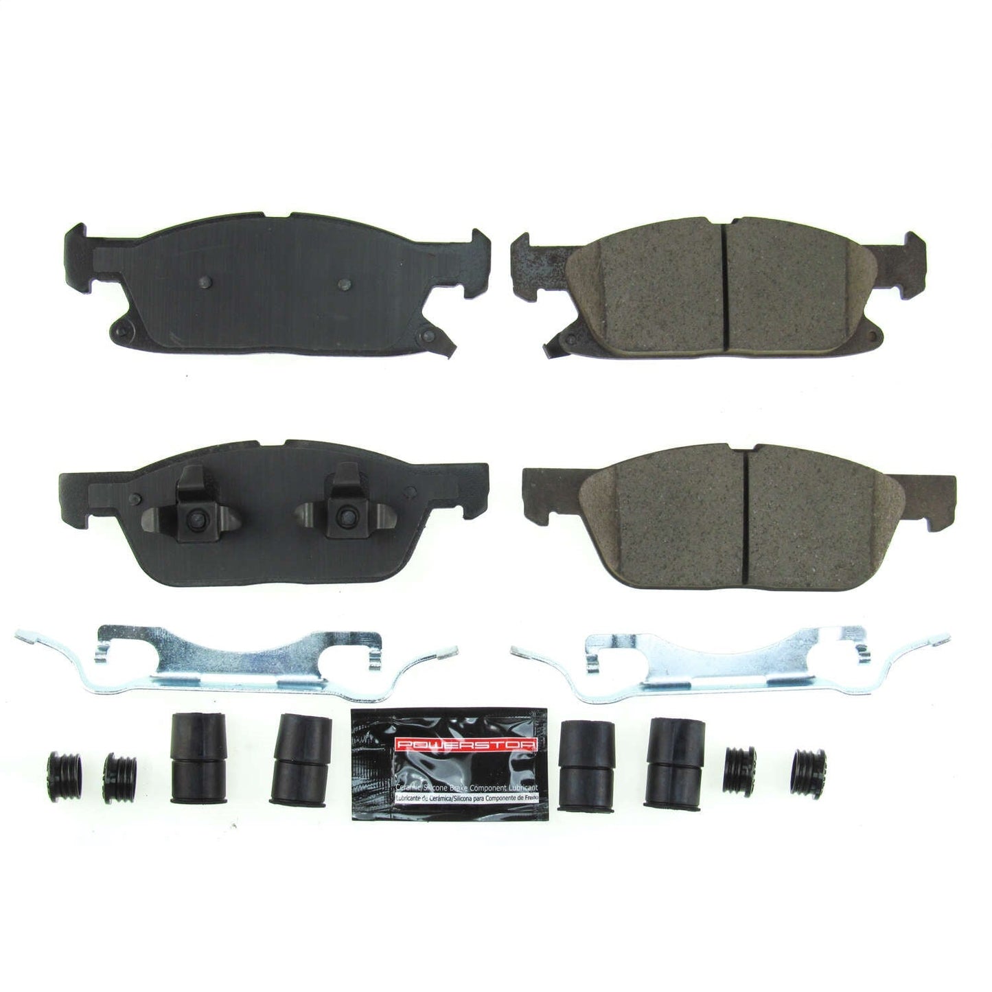 PowerStop 2019 Ford Edge Front Z23 Evolution Sport Brake Pads w/Hardware (Z23-2180)