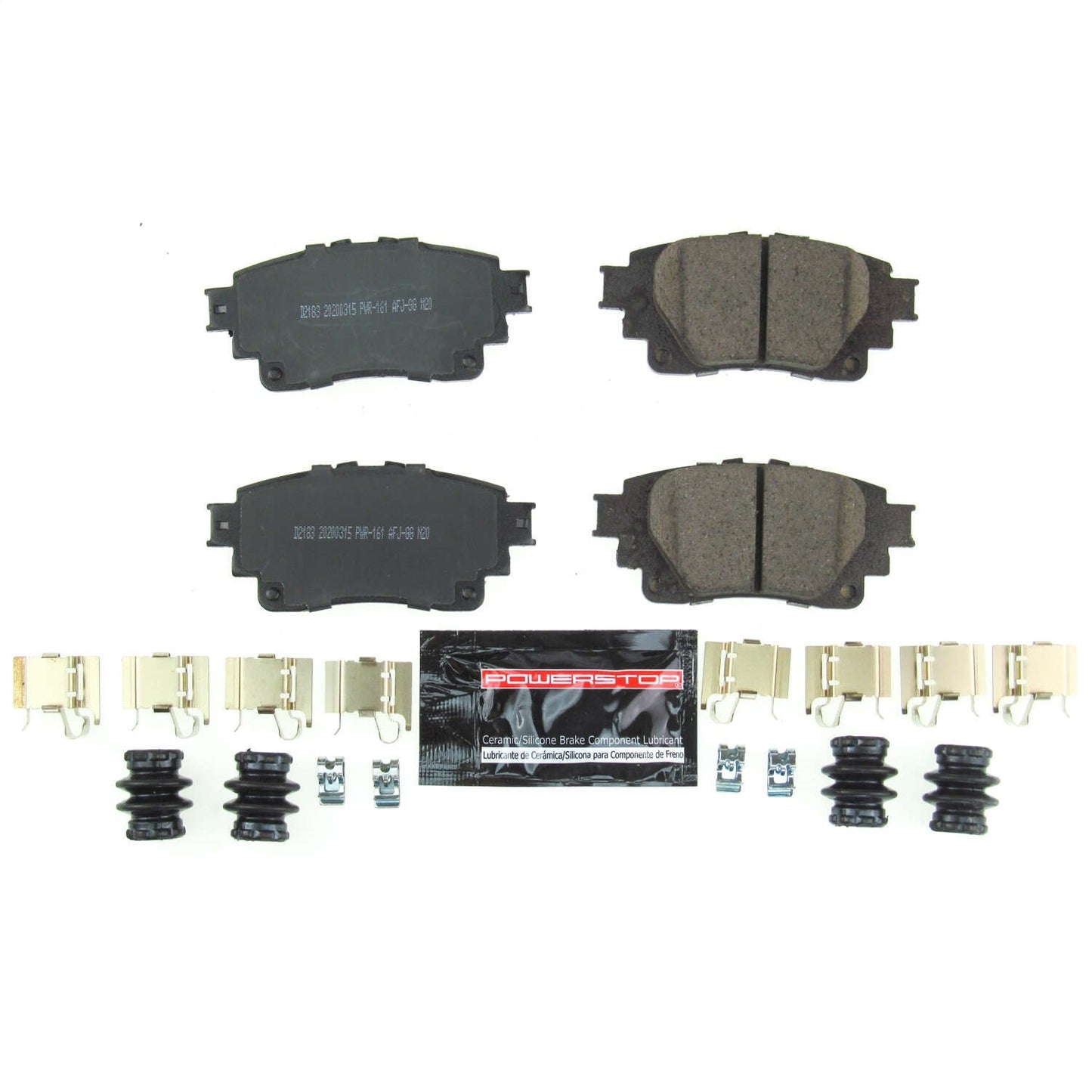 PowerStop 2019 Toyota Corolla Rear Z23 Evolution Sport Brake Pads w/Hardware (Z23-2183)