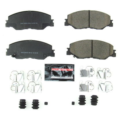 PowerStop 2019 Honda Insight Front Z23 Evolution Sport Brake Pads w/Hardware (Z23-2185)