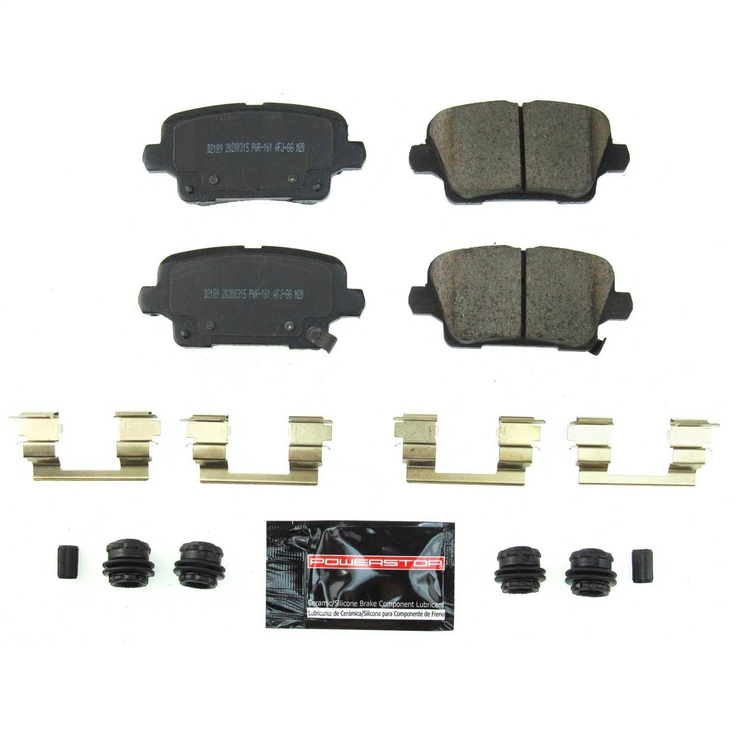PowerStop 2019 Buick Regal Sportback Rear Z23 Evolution Sport Brake Pads w/Hardware (Z23-2189)