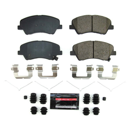 PowerStop 18-21 Hyundai Accent Front Z23 Evo Sport Brake Pads w/Hardware (Z23-2190)