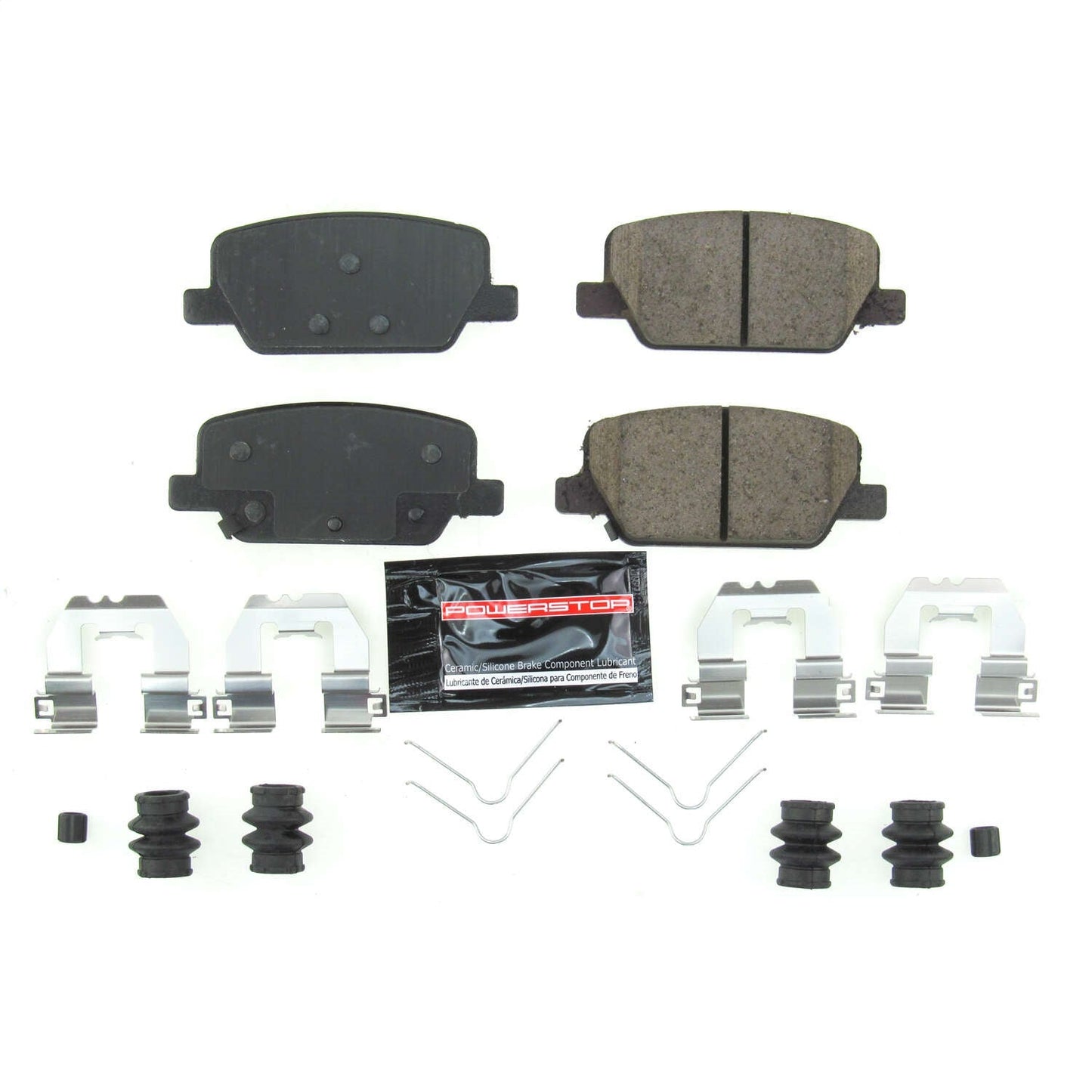 PowerStop 2019 Hyundai Santa Fe Rear Z23 Evolution Sport Brake Pads w/Hardware (Z23-2199)