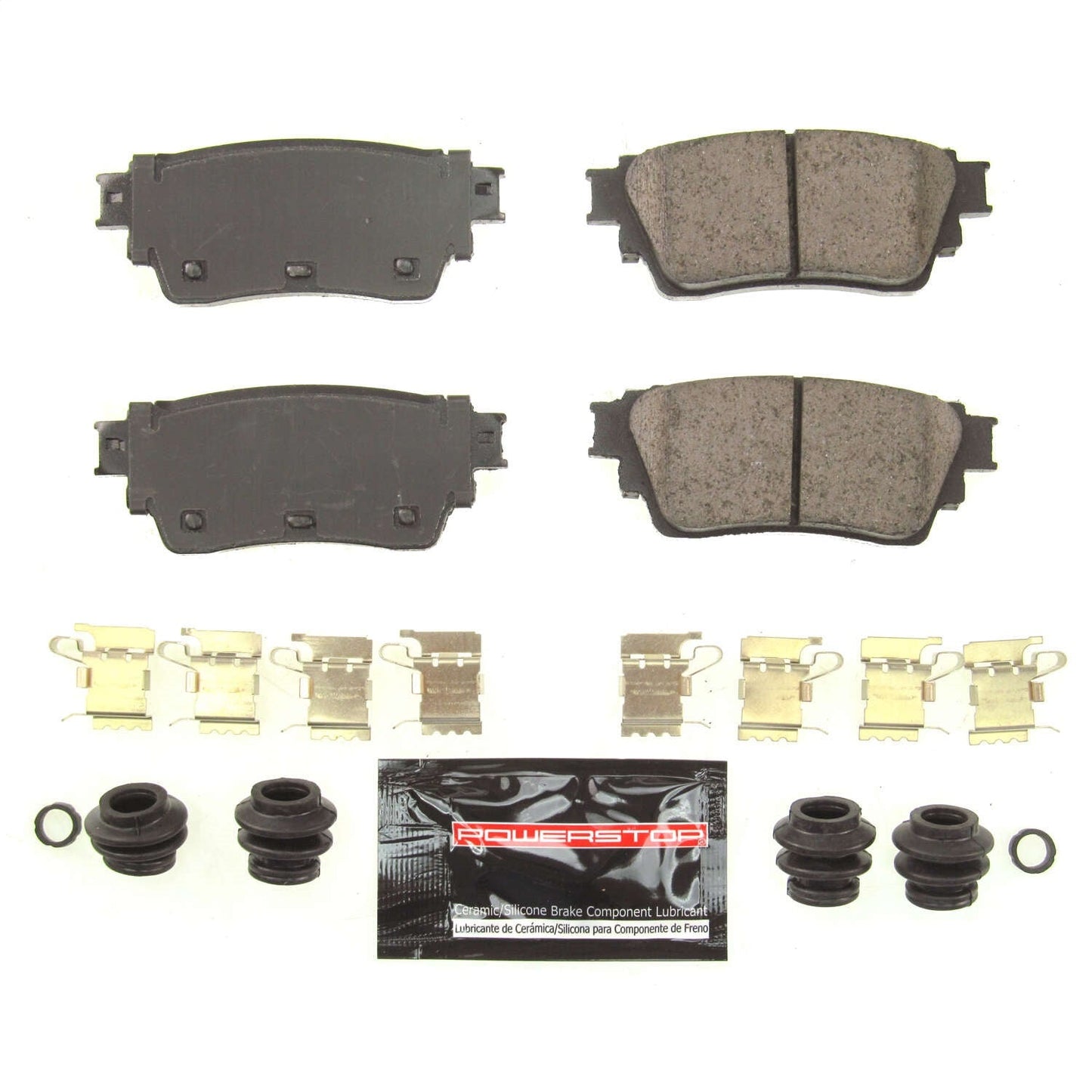 PowerStop 2019 Nissan Altima Rear Z23 Evolution Sport Brake Pads w/Hardware (Z23-2200)
